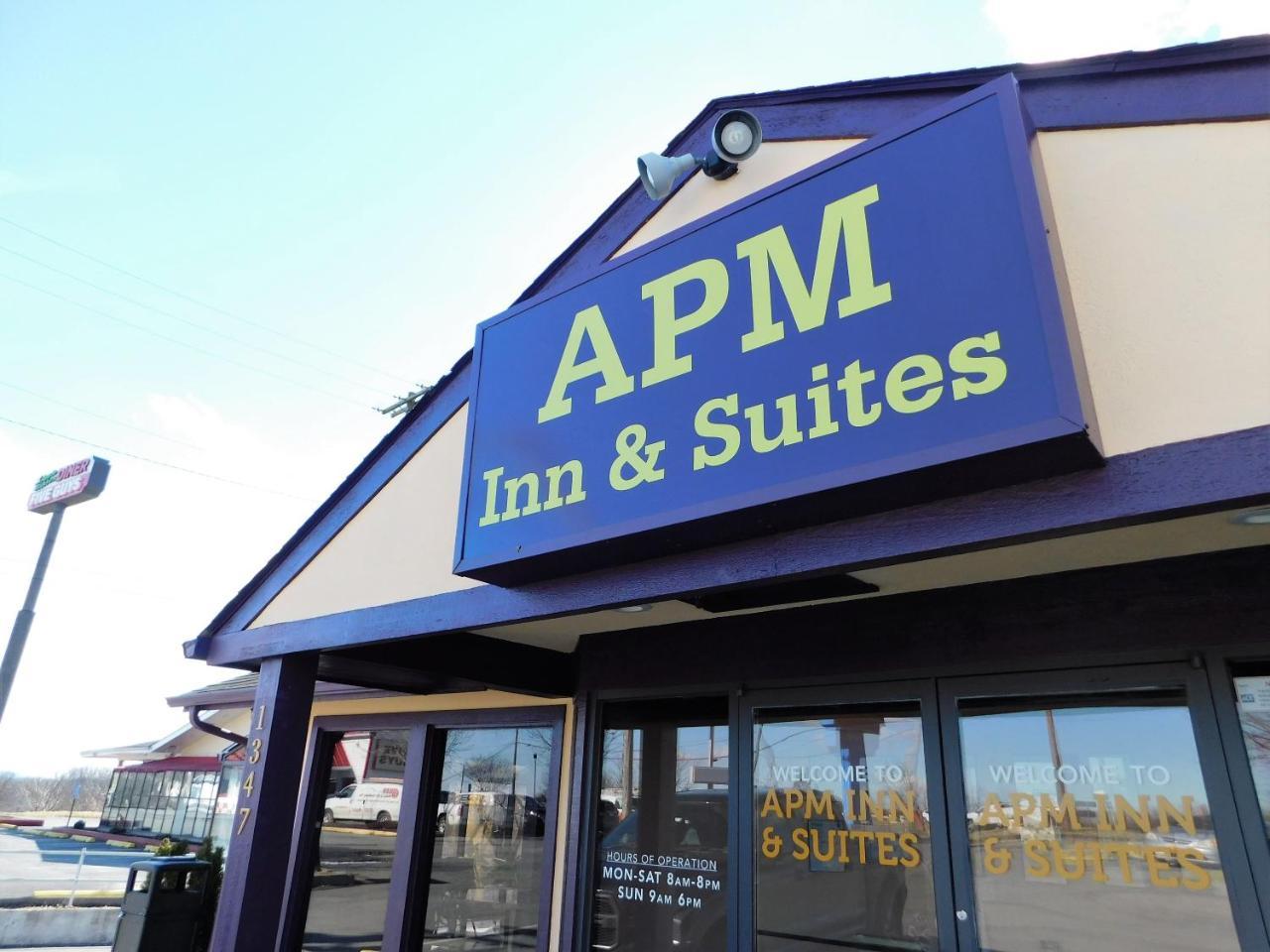 Apm Inn And Suites Уинчестер Экстерьер фото